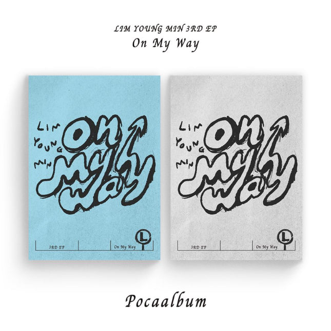LIM YOUNG MIN - 3rd EP [On My Way] POCAALBUM