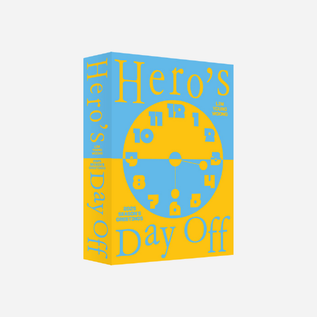 LIM YOUNG WOONG - 2025 SEASON'S GREETINGS [Hero's Day Off] Kit Ver.