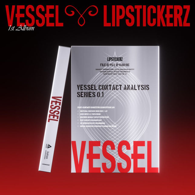 LIPSTICKERZ - 1st Album [VESSEL] NEMO