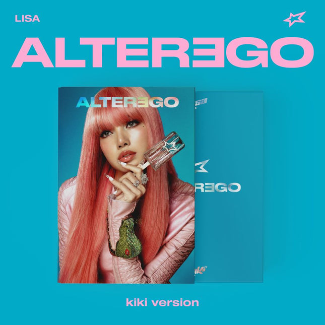 LISA - [Alter Ego] Photobook kiki Ver.