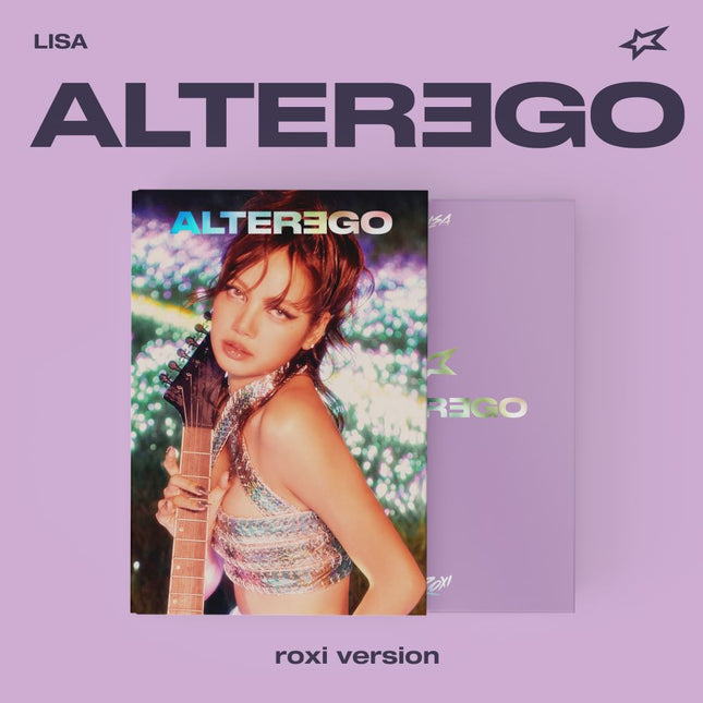 LISA - [Alter Ego] Photobook roxi Ver.