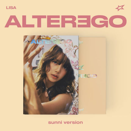 LISA - [Alter Ego] Photobook sunni Ver.