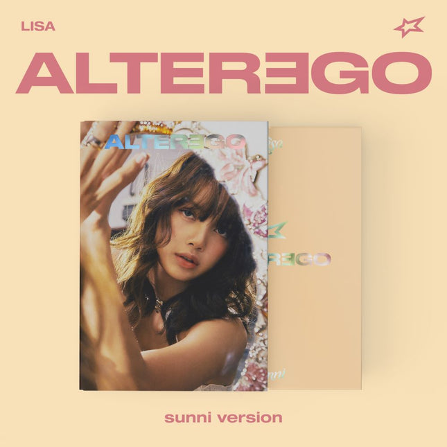 LISA - [Alter Ego] Photobook sunni Ver.