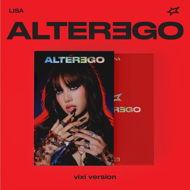 LISA - [Alter Ego] Photobook vixi Ver.