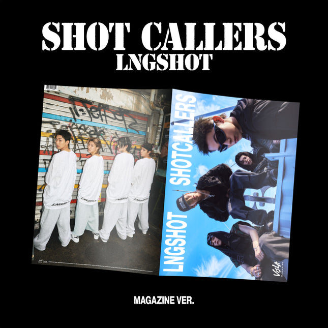 LNGSHOT - EP [SHOT CALLERS] Magazine Ver.