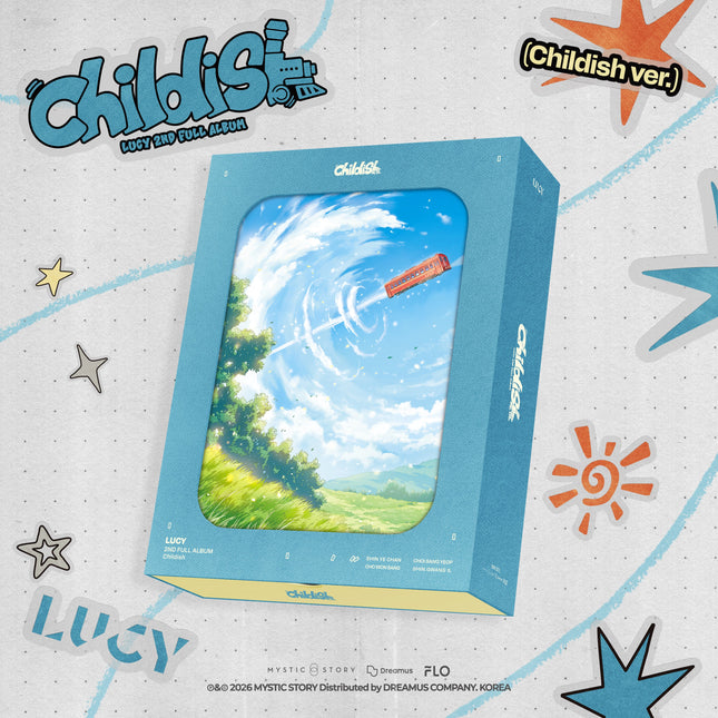 LUCY - 2nd Full Album [Childish] Childish Ver.