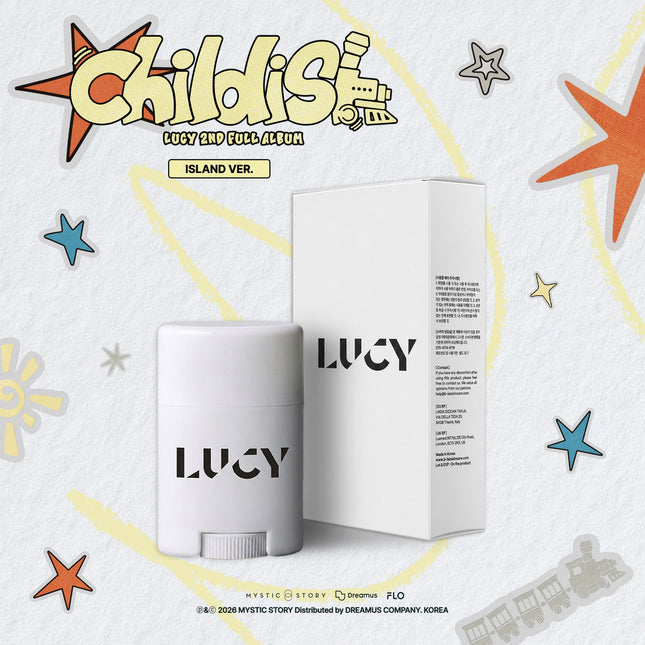 LUCY - 2nd Full Album [Childish] Island Ver.