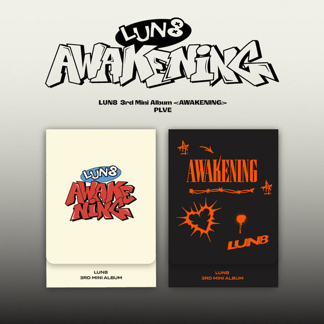 LUN8 - 3rd Mini Album [AWAKENING] PLVE Ver.