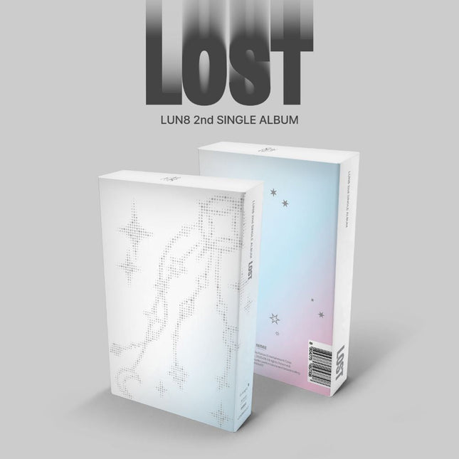 LUN8 - 2nd Single Album [LOST] SUNCATCHER Ver. (NEMO)