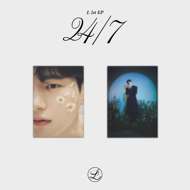 L - 1st EP [24/7] Standard Ver.