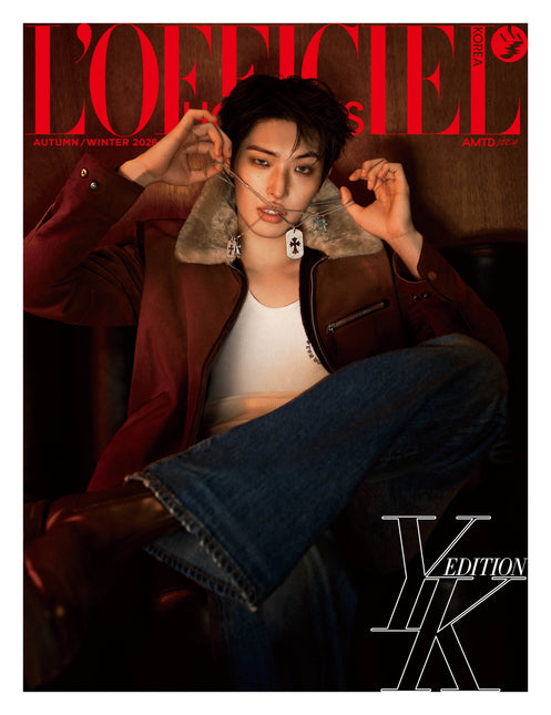 L'OFFICIEL HOMME - [2026, F/W] - Cover : ATEEZ MINGI TYPE A