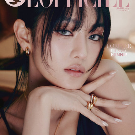 L'OFFICIEL Singapore - [2024, June-July] - Cover : (G)I-DLE MINNIE COVER A