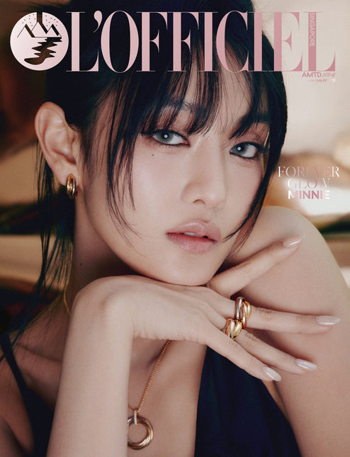 L'OFFICIEL Singapore - [2024, June-July] - Cover : (G)I-DLE MINNIE COVER A