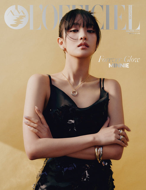 L'OFFICIEL Singapore - [2024, June-July] - Cover : (G)I-DLE MINNIE COVER B