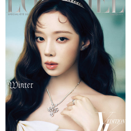 L'OFFICIEL - [2025, Summer Special Edition] - Cover : aespa WINTER TYPE B