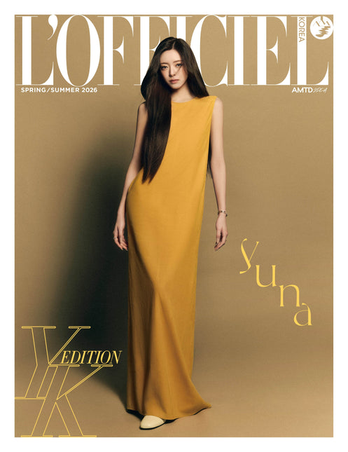L'OFFICIEL - [2026, S/S] - Cover : ITZY YUNA TYPE B