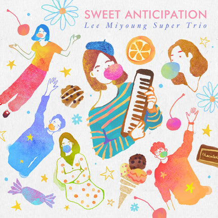 Lee Miyoung Super Trio - 1st Album [SWEET ANTICIPATION]