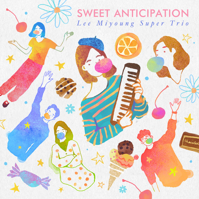 Lee Miyoung Super Trio - 1st Album [SWEET ANTICIPATION]