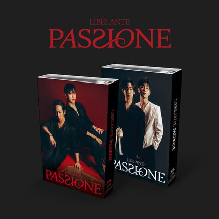 Libelante - Single Album [PASSIONE] RED Ver. (NEMO)