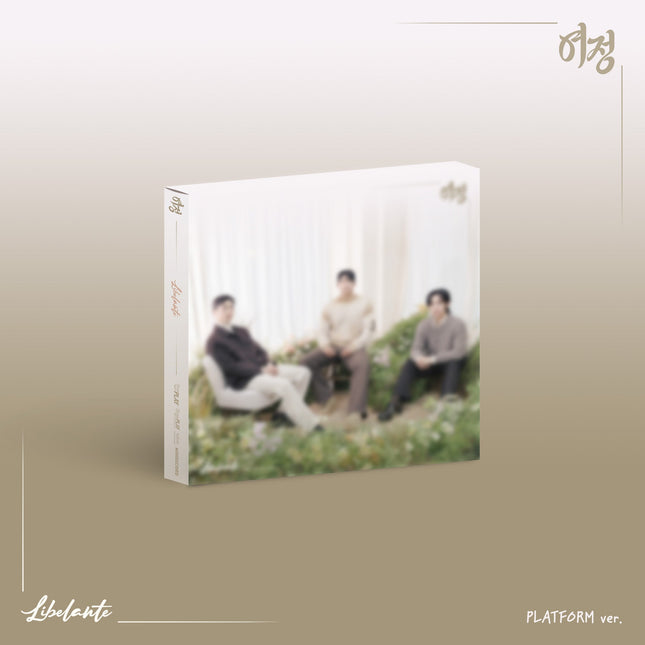 Libelante - Single Album [여정] PLATFORM Ver.