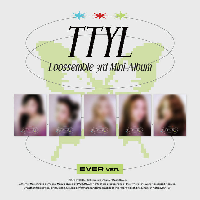 Loossemble - 3rd Mini Album [TTYL] EVER MUSIC ALBUM Ver.