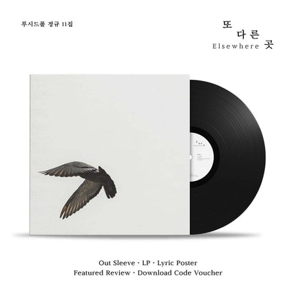 Lucid Fall - 11th Album [또 다른 곳] LP