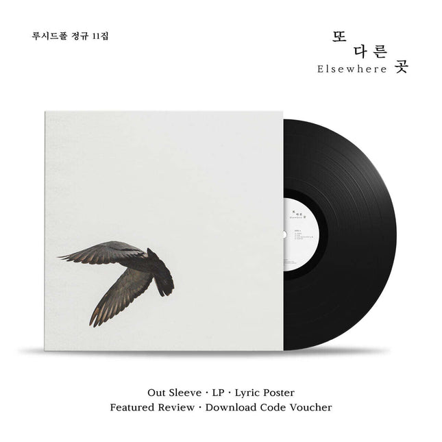Lucid Fall - 11th Album [또 다른 곳] LP