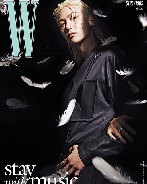 W Volume 6 - [2024, June] - Cover : Stray Kids FELIX M TYPE