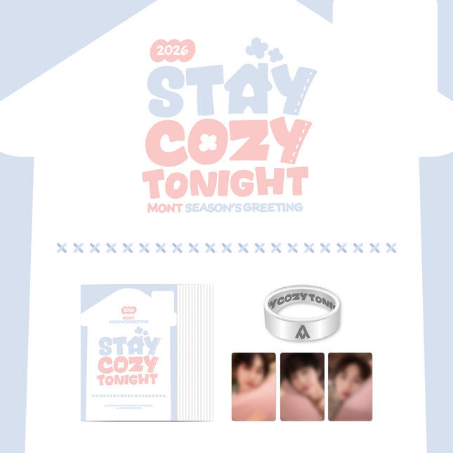 M.O.N.T - 2026 SEASON'S GREETINGS [STAY COZY TONIGHT] MD