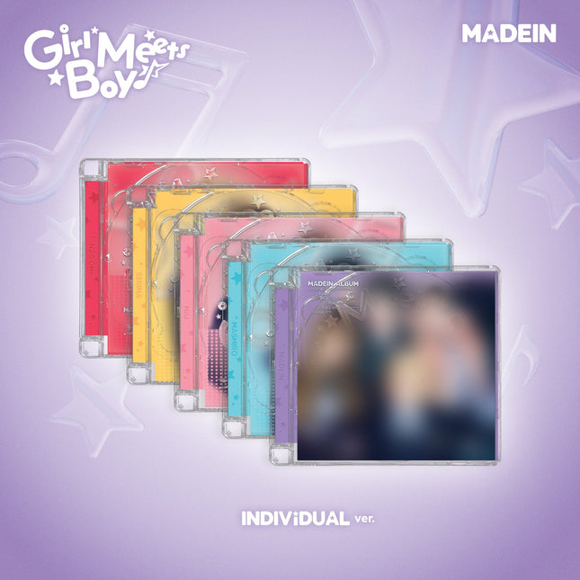MADEIN - [Girl Meets Boy] MADEIN Ver.