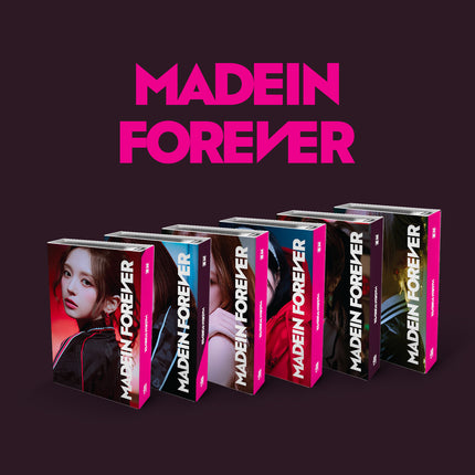 MADEIN - [MADEIN FOREVER] NEMO ALBUM FULL Ver.
