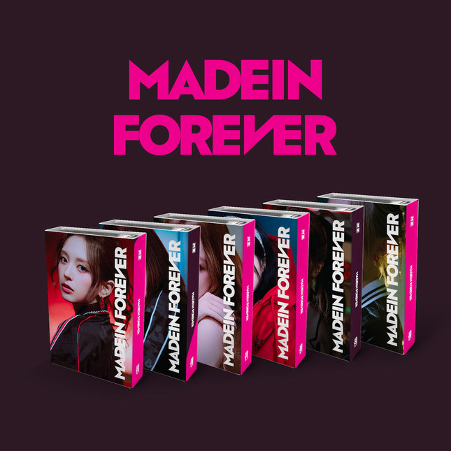 MADEIN - [MADEIN FOREVER] NEMO ALBUM FULL Ver.