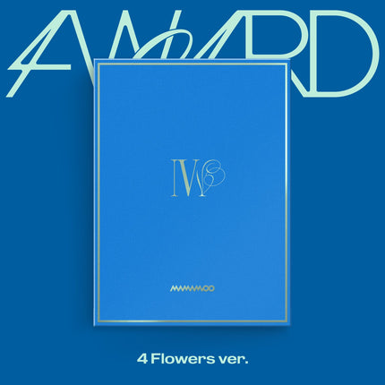 MAMAMOO - Special Single [4WARD] 4 Flowers Ver.