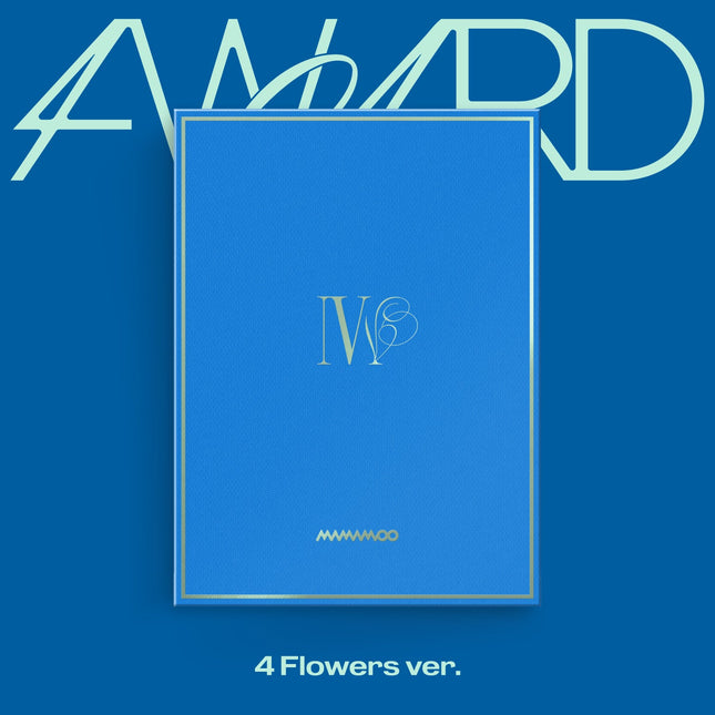 MAMAMOO - Special Single [4WARD] 4 Flowers Ver.