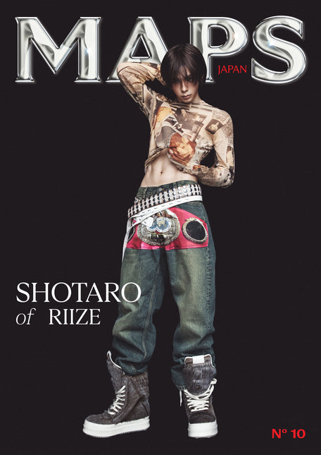 MAPS JAPAN - [2026, No.10 FALL Issue] - Cover : RIIZE SHOTARO TYPE B