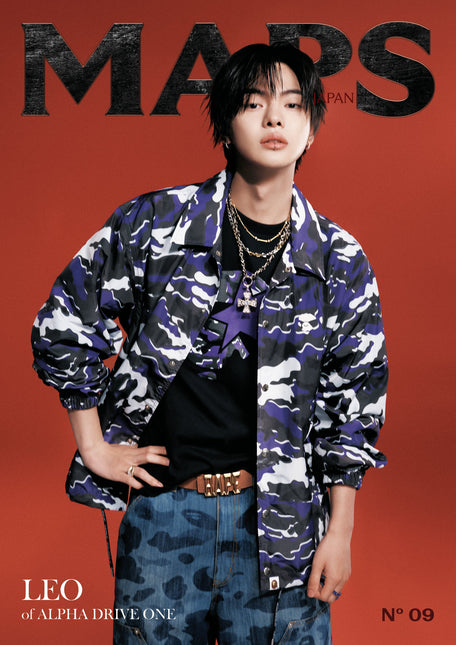 MAPS JAPAN - [2026, No.9(Summer Issue)] - Cover : ALPHA DRIVE ONE LEO TYPE B