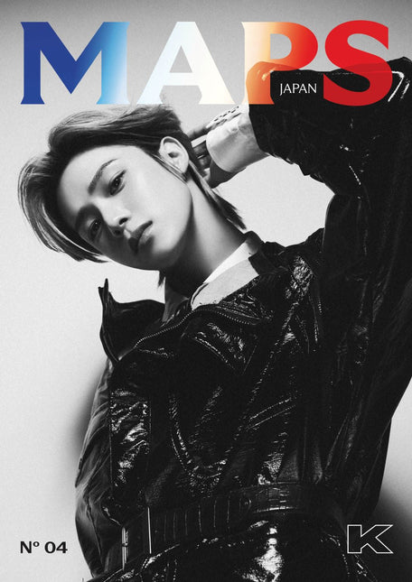 MAPS JAPAN - [2025, Spring No.04] - Cover : &TEAM K TYPE A