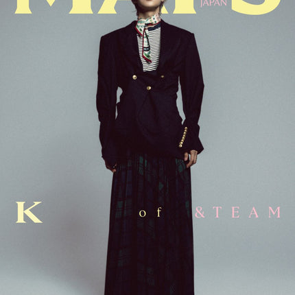 MAPS JAPAN - [2025, Spring No.04] - Cover : &TEAM K TYPE B