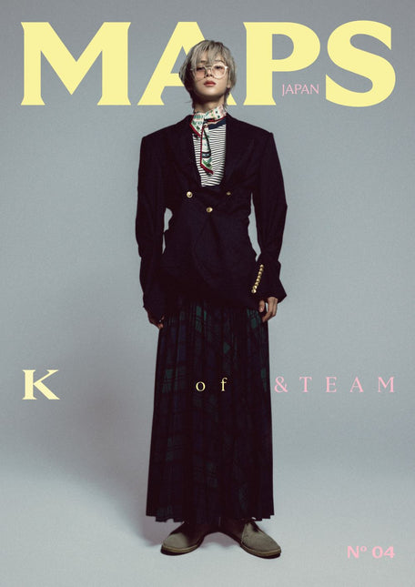 MAPS JAPAN - [2025, Spring No.04] - Cover : &TEAM K TYPE B