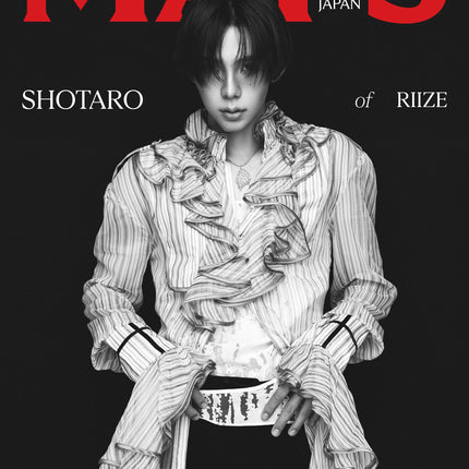 MAPS JAPAN - [2026, No.10 FALL Issue] - Cover : RIIZE SHOTARO TYPE A
