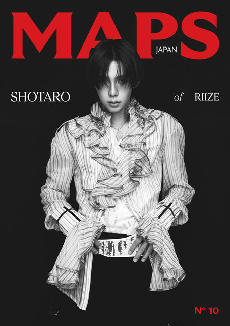 MAPS JAPAN - [2026, No.10 FALL Issue] - Cover : RIIZE SHOTARO TYPE A