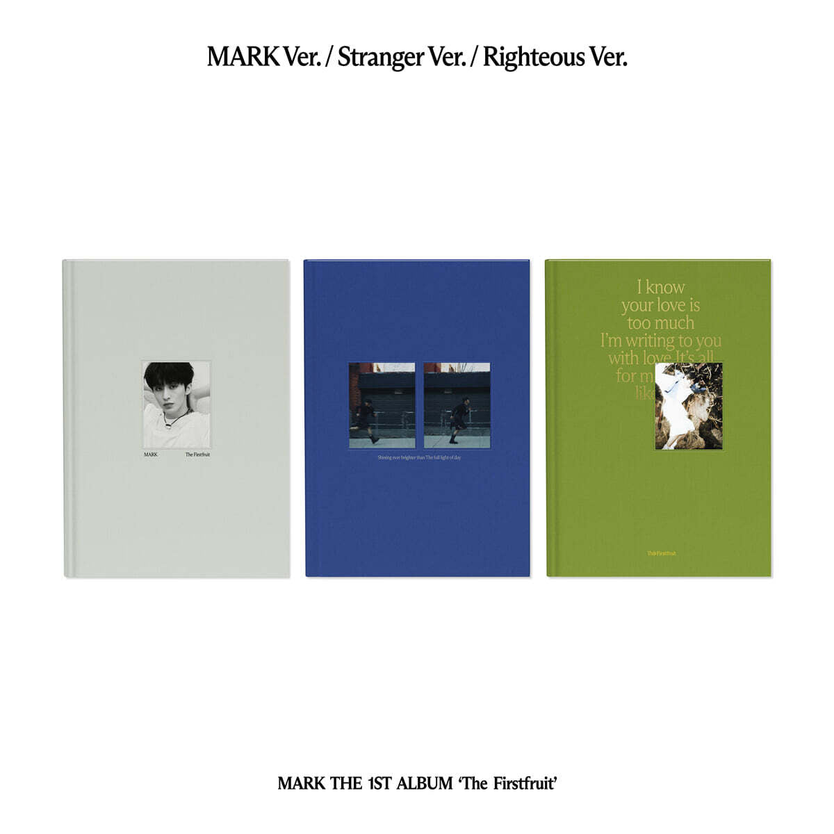 Kpop Album Wholesale MARK - 1st Album [The Firstfruit] Photobook