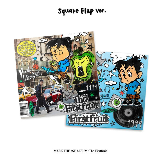 MARK - 1st Album [The Firstfruit] Square Flap Ver.