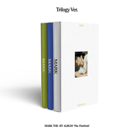 MARK - 1st Album [The Firstfruit] Trilogy Ver. (Photobook Set)