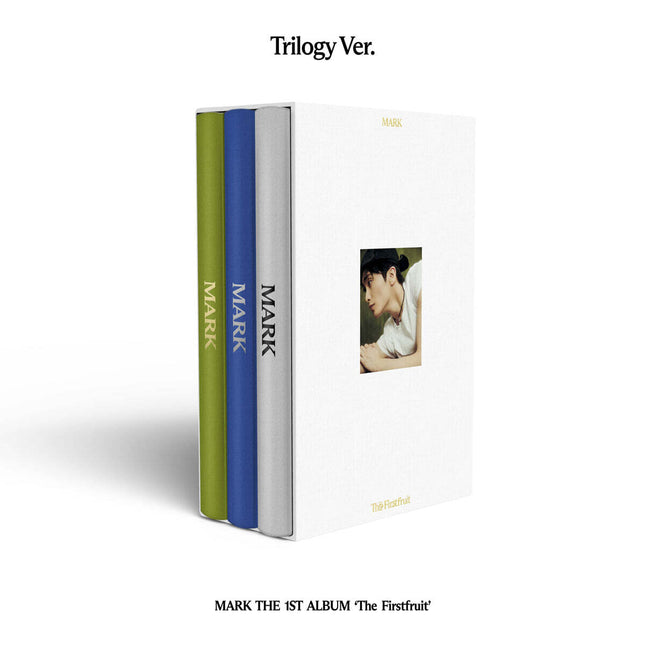MARK - 1st Album [The Firstfruit] Trilogy Ver. (Photobook Set)