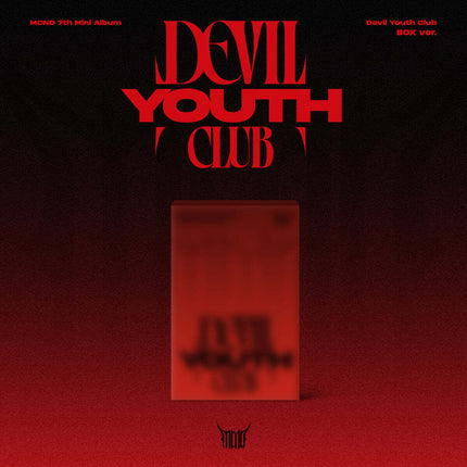 MCND - 7th Mini Album [Devil Youth Club] POCA BOX Ver.