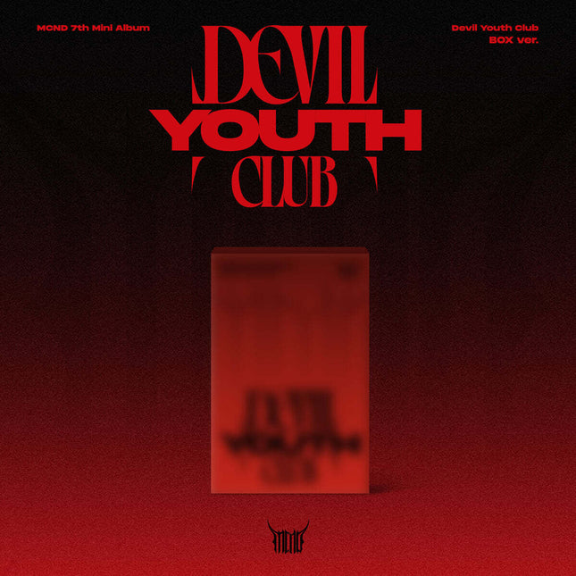 MCND - 7th Mini Album [Devil Youth Club] POCA BOX Ver.
