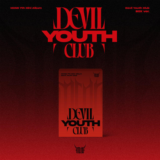 MCND - 7th Mini Album [Devil Youth Club] POCA BOX Ver.