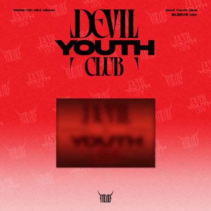 MCND - 7th Mini Album [Devil Youth Club] POCA SLEEVE Ver.