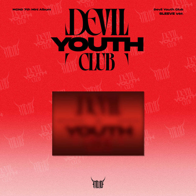 MCND - 7th Mini Album [Devil Youth Club] POCA SLEEVE Ver.